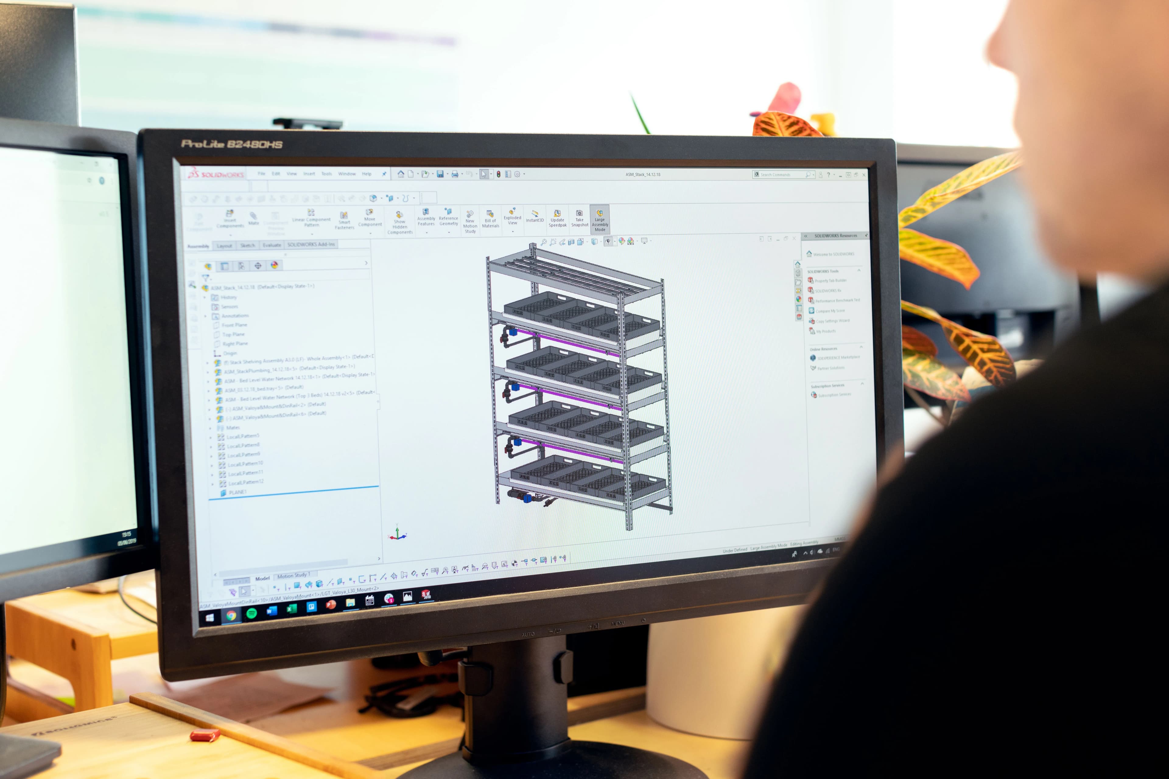ROBUS 3D CAD modeling and mechanical engineering design